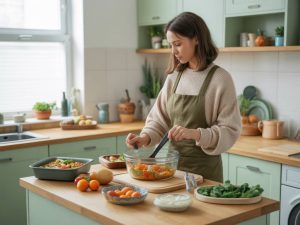 Batch cooking éco-responsable : comment planifier ses repas pour réduire le gaspillage alimentaire et sa facture d’énergie