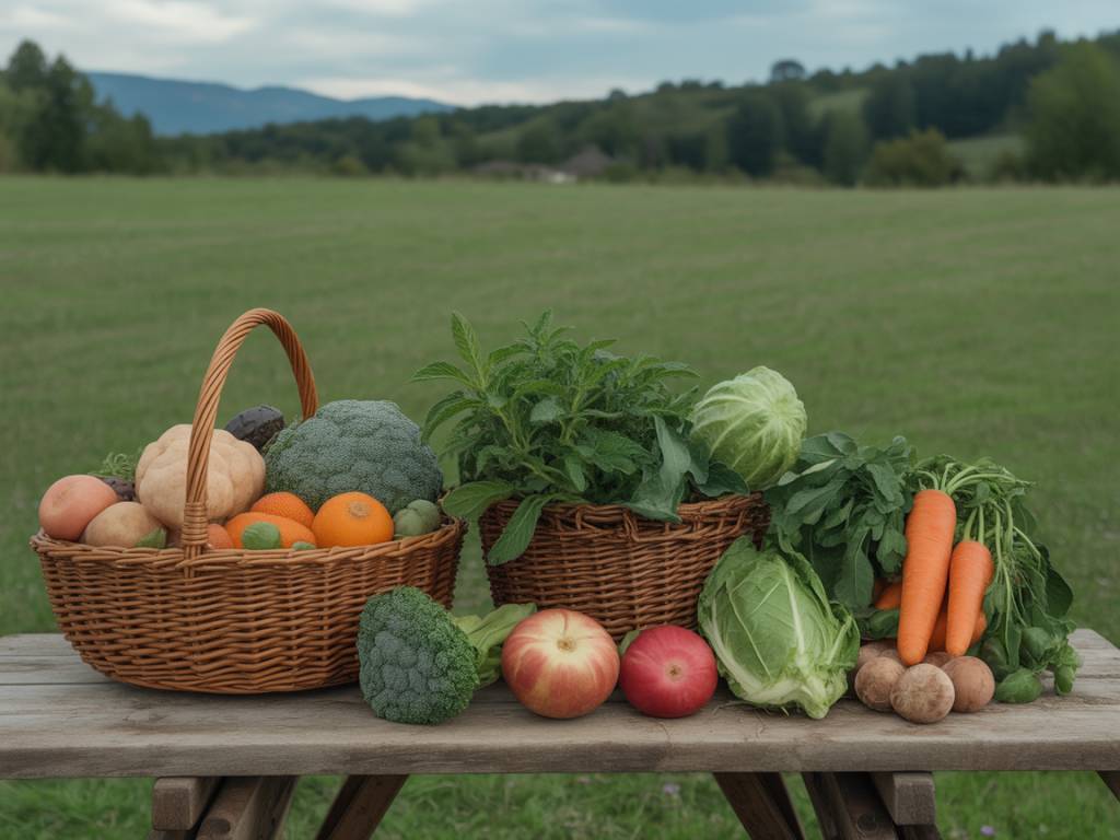 Comment choisir des aliments locaux et de saison pour réduire son impact environnemental au quotidien
